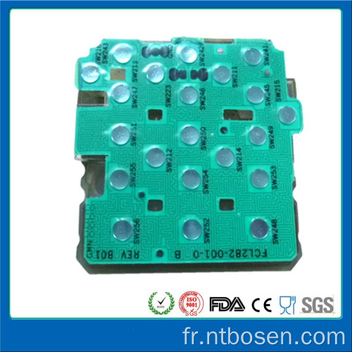 VX570 Vx510 Pos Terminal Imprimante Thermal Driver Silicon Rubber Keypad Keys